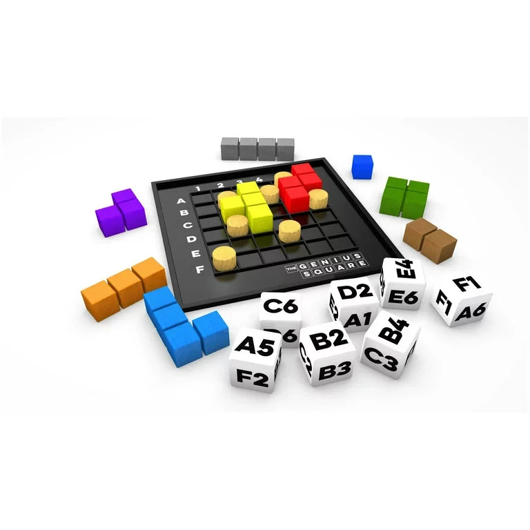 Genius Square | Smart Games(Genius square smart games) Genius Square | Smart Games(Genius Square Smart Games) -Curious Bear Toys Genius Square Board
