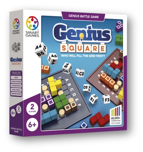 Genius Square | Smart Games(Genius square smart games) Genius Square | Smart Games(Genius Square Smart Games) -Curious Bear Toys