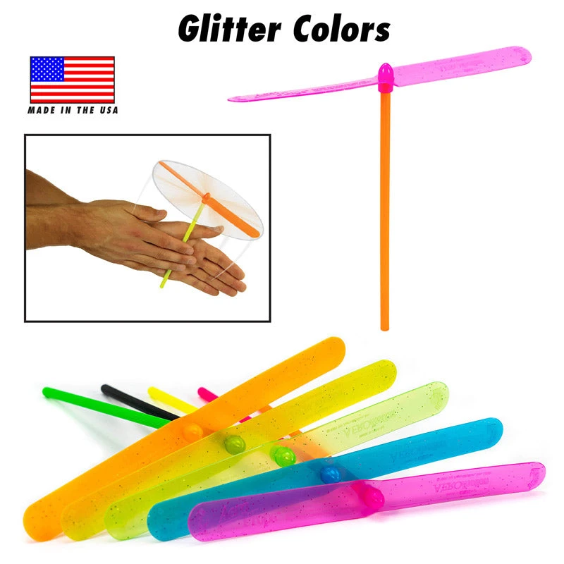 Aero Props(Aero props) Aero Props(Aero Props) -Curious Bear Toys Glitter Aero Props Flying Propeller Toy