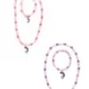 Purple Rainbow Necklace And Bracelet Set | Great Pretenders(Purple Rainbow Necklace And Bracelet Set) -Curious Bear Toys GreatPretenders 2 5000x ab4a3253 56b2 4684 9873 4176b56a85c0