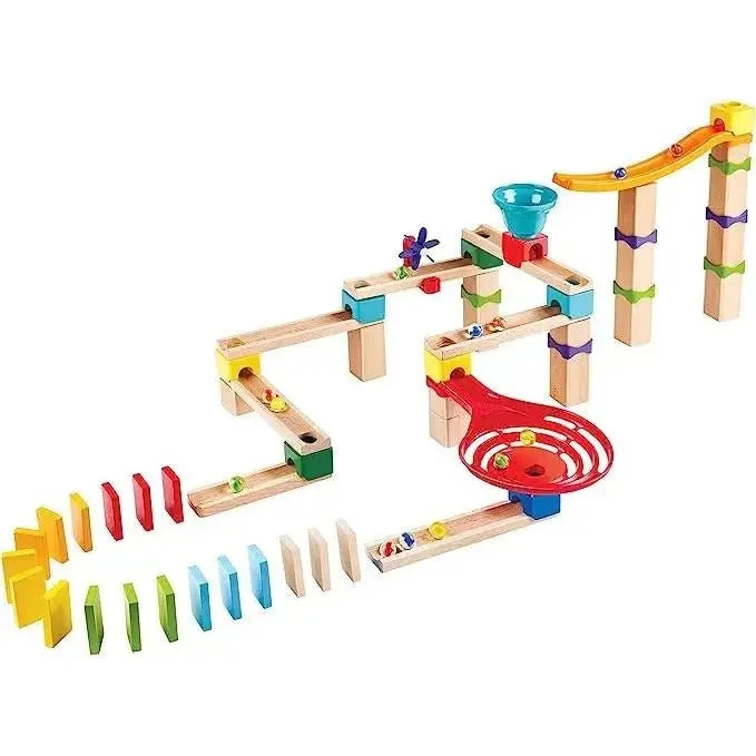 Marble Run Race Track | Hape - LOCAL PICK UP ONLY(Marble run race track hape) Marble Run Race Track | Hape - LOCAL PICK UP ONLY(Marble Run Race Track Hape) -Curious Bear Toys Hape Marble Run Racetrack Hape Toy Market 44372398