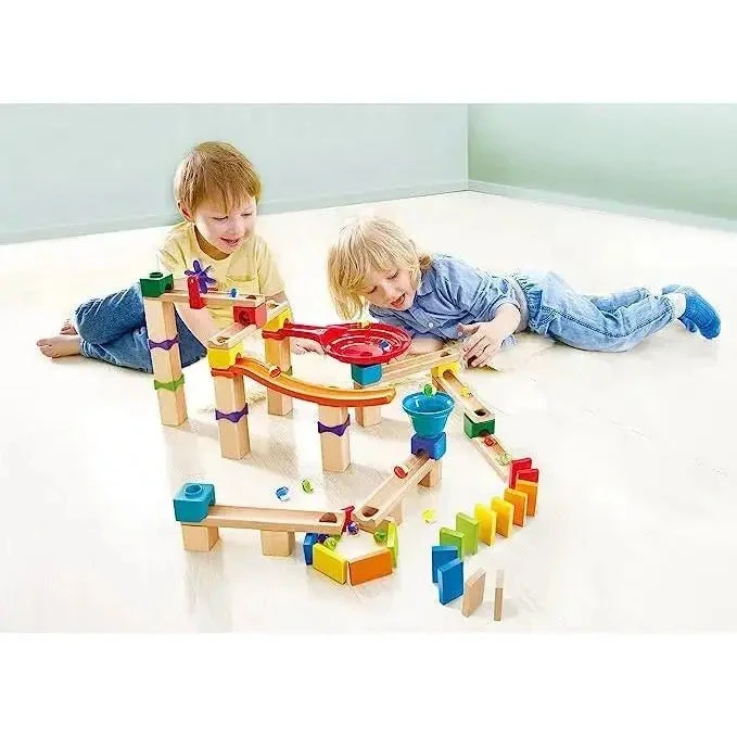Marble Run Race Track | Hape - LOCAL PICK UP ONLY(Marble run race track hape) Marble Run Race Track | Hape - LOCAL PICK UP ONLY(Marble Run Race Track Hape) -Curious Bear Toys Hape Marble Run Racetrack Hape Toy Market 44372486