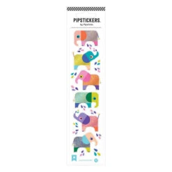 Playful Pachyderms Stickers | Pipsticks(Playful Pachyderms Stickers)
