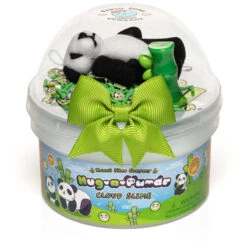 Hug-a-Panda Cloud Slime | Kawaii Slime Company(Hug A Panda Cloud Slime Kawaii Slime Company)