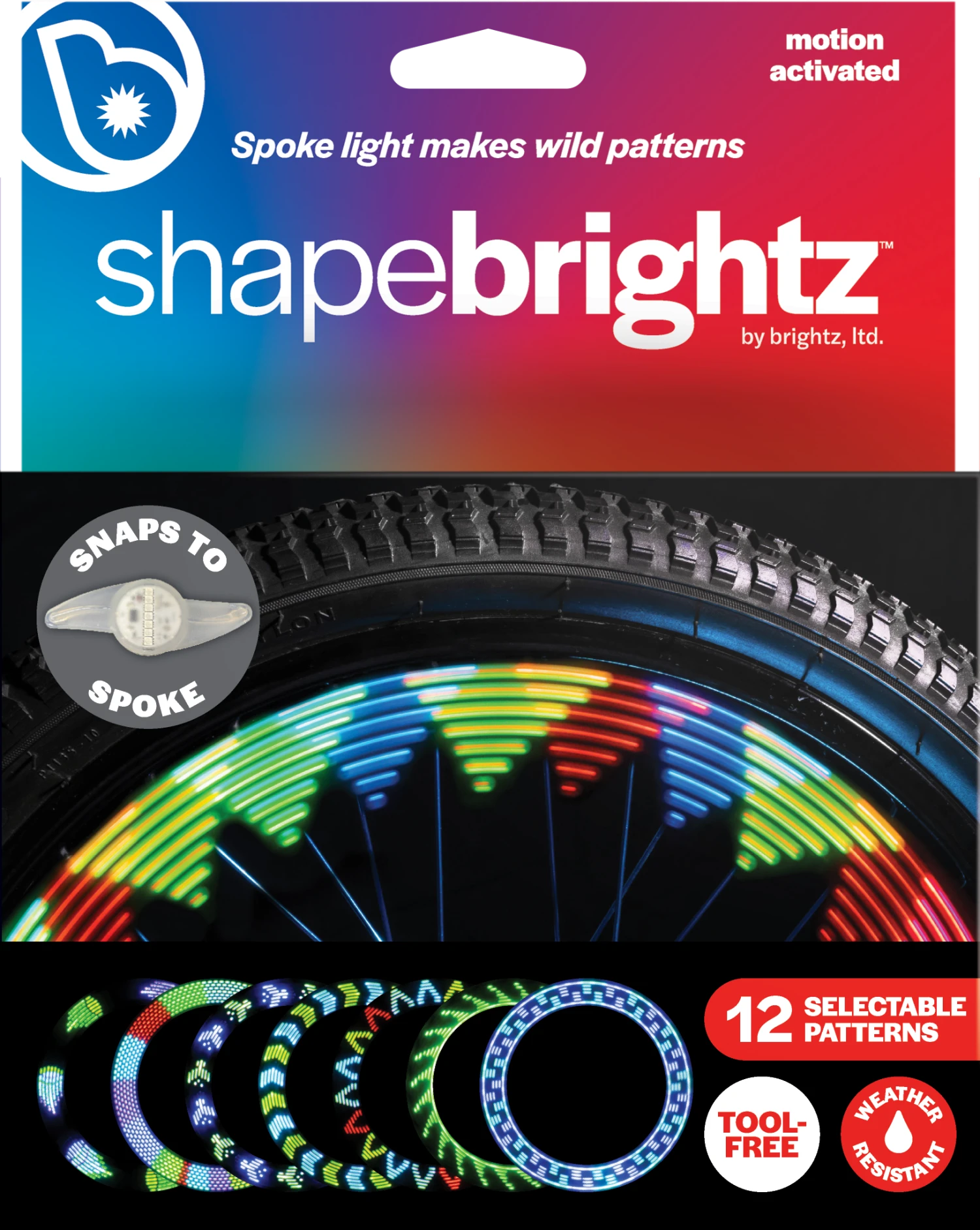 Shape Brightz | Brightz, LTD(Shape brightz) Shape Brightz | Brightz, LTD(Shape Brightz) -Curious Bear Toys I2205 2