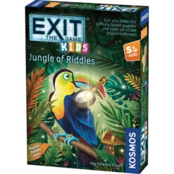 EXIT: The Game - Kids - Jungle Of Riddles(Exit The Game Kids Jungle Of Riddles)