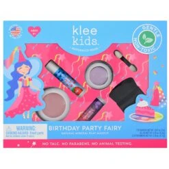 Birthday Party Fairy - Play Makeup Set | Klee Kids(Birthday Party Fairy Makeup Kit Klee Kids)