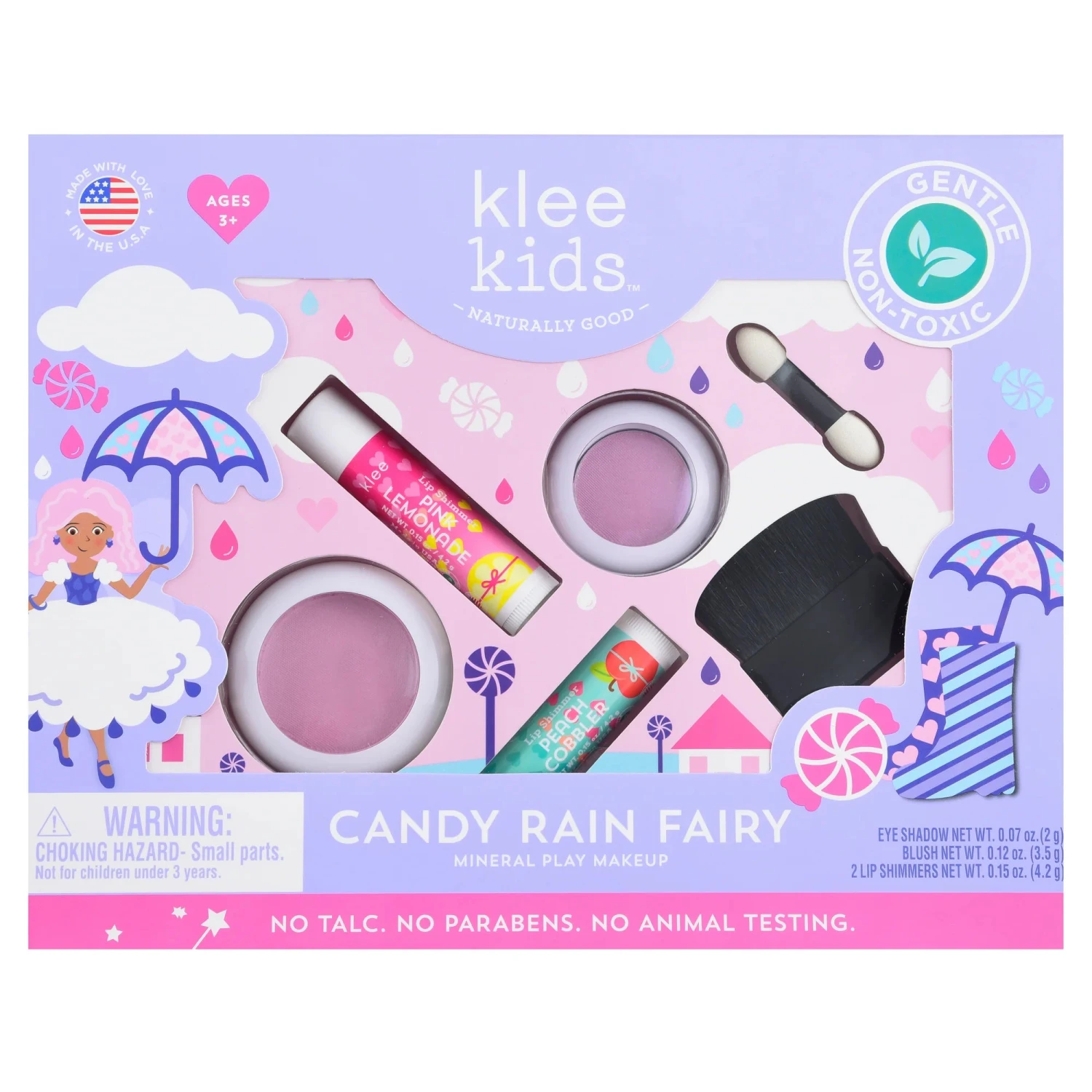 Candy Rain Fairy - Play Makeup Set | Klee Kids(Candy rain fairy play makeup set klee kids) Candy Rain Fairy - Play Makeup Set | Klee Kids(Candy Rain Fairy Play Makeup Set Klee Kids) -Curious Bear Toys KKM8214 CandyRainFairy A 2000x 331e0d32 e242 480c ba92 2778f619b759