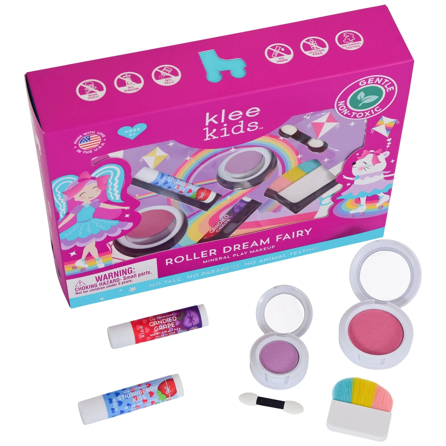 Roller Dream Fairy - Play Makeup Set | Klee Kids(Roller dream fairy play makeup set klee kids) Roller Dream Fairy - Play Makeup Set | Klee Kids(Roller Dream Fairy Play Makeup Set Klee Kids) -Curious Bear Toys KKM8218 Roller Dream Fairy B 2000x 932743e9 1f79 4d15 8d08 bc7167d428ff