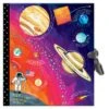Space Adventure Glow In The Dark Journal | Eeboo(Space Adventure Lock Diary)