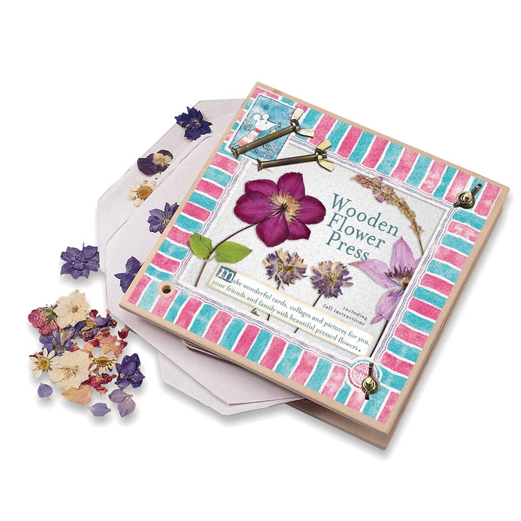 Mini Flower Press(Mini flower press) Mini Flower Press(Mini Flower Press) -Curious Bear Toys Large Flower Press 212960 750