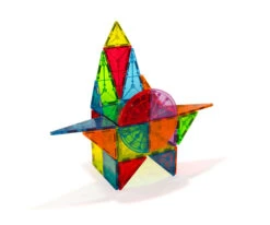 Metropolis 110-Piece Set | Magna-Tiles - LOCAL PICKUP ONLY(Magna Tiles Metropolis 110 Piece Set) -Curious Bear Toys MT 110pcMetroploitan Back 1 f