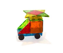 Metropolis 110-Piece Set | Magna-Tiles - LOCAL PICKUP ONLY(Magna Tiles Metropolis 110 Piece Set) -Curious Bear Toys MT 110pcMetroploitan Back 2 f