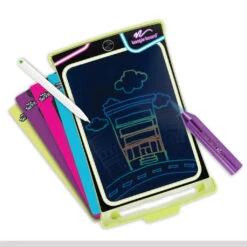 Magic Sketch Glow - Kids Drawing Kit | Boogie Board(Boogie Board Magic Sketch Glow Green)