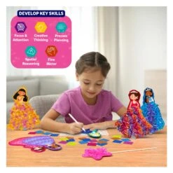 Poke In Art - Princesses | Skillmatics(Poke In Art Princesses Skillmatics) 8 Poke In Art - Princesses | Skillmatics(Poke In Art Princesses Skillmatics) -Curious Bear Toys MagicalPrincesses5