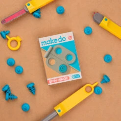 Spin-Hinge | Makedo(Spin Hinge Makedo) -Curious Bear Toys Makedo Spin Hinge 10 x2048 e5f1cd8d c5ac 452e 8d2e 1d00b94a4b4e