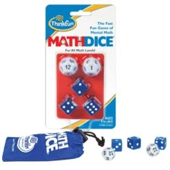 Math Dice | ThinkFun(Math Dice)