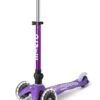 Micro Mini Deluxe Foldable LED Scooter - Purple - LOCAL PICK UP ONLY(Micro Mini Foldable Led Scooter Purple) 2 Micro Mini Deluxe Foldable LED Scooter - Purple - LOCAL PICK UP ONLY(Micro Mini Foldable Led Scooter Purple) -Curious Bear Toys MiniDeluxeFoldableLED purple micro scooter
