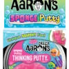 Sponge Putty - Full Size 4" Thinking Putty Tin | Crazy Aarons(Sponge Putty Full Size 4 Thinking Putty Tin Crazy Aarons) 1 Sponge Putty - Full Size 4" Thinking Putty Tin | Crazy Aarons(Sponge Putty Full Size 4 Thinking Putty Tin Crazy Aarons) -Curious Bear Toys OG020