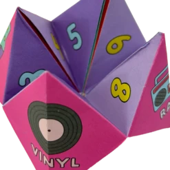 D.I.Y. Fortune Tellers | OOLY(D I Y Fortune Tellers Ooly) -Curious Bear Toys OOLY DIY Fortune Tellers Activity Kit Finished Fortune Teller