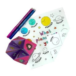 D.I.Y. Fortune Tellers | OOLY(D I Y Fortune Tellers Ooly) -Curious Bear Toys OOLY DIY Fortune Tellers Activity Kit Unfinished Fortune Teller