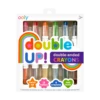Double Up! Double-Ended Crayons - Set Of 6 | OOLY(Double Up Double Ended Crayons Set Of 6 Ooly) -Curious Bear Toys OOLY Double Up Double Ended Crayons Package Front