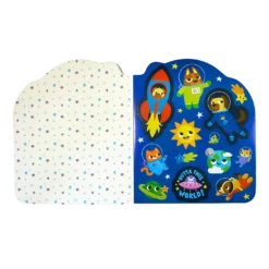 Playful Pages Activity Book - Pets In Space | OOLY(Playful Pages Activity Book Pets In Space Ooly) 5 Playful Pages Activity Book - Pets In Space | OOLY(Playful Pages Activity Book Pets In Space Ooly) -Curious Bear Toys OOLY Playful Pages Activity Book Games Coloring Stickers Pets In Space Stickers