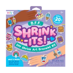 Shrink-its! DIY Shrink Art Bracelet Kit - BFF | OOLY(Shrink Its Diy Shrink Art Bracelet Kit Bff Ooly)