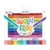 Switch-Eroo Sparkle Glittery Color Changing Markers - Set Of 12 | OOLY(Switch Eroo Sparkle Glittery Color Changing Markers Set Of 12 Ooly) 1 Switch-Eroo Sparkle Glittery Color Changing Markers - Set Of 12 | OOLY(Switch Eroo Sparkle Glittery Color Changing Markers Set Of 12 Ooly) -Curious Bear Toys OOLY Switch Eroo Sparkle Glittery Color Changing Markers Package Front