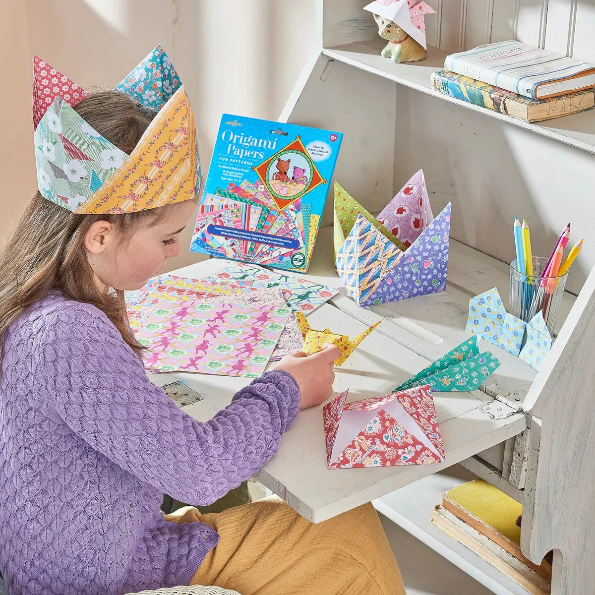 Fun Patterns Origami Papers | eeBoo(Fun patterns origami papers) Fun Patterns Origami Papers | EeBoo(Fun Patterns Origami Papers) -Curious Bear Toys ORPFPT 5 reduced 1200x 7d6a4975 fff9 494e bb09 cc46a5ea0c9e