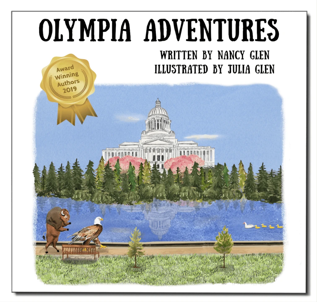 Olympia Adventures(Olympia adventures) Olympia Adventures(Olympia Adventures) -Curious Bear Toys Olympia Adventures Cover