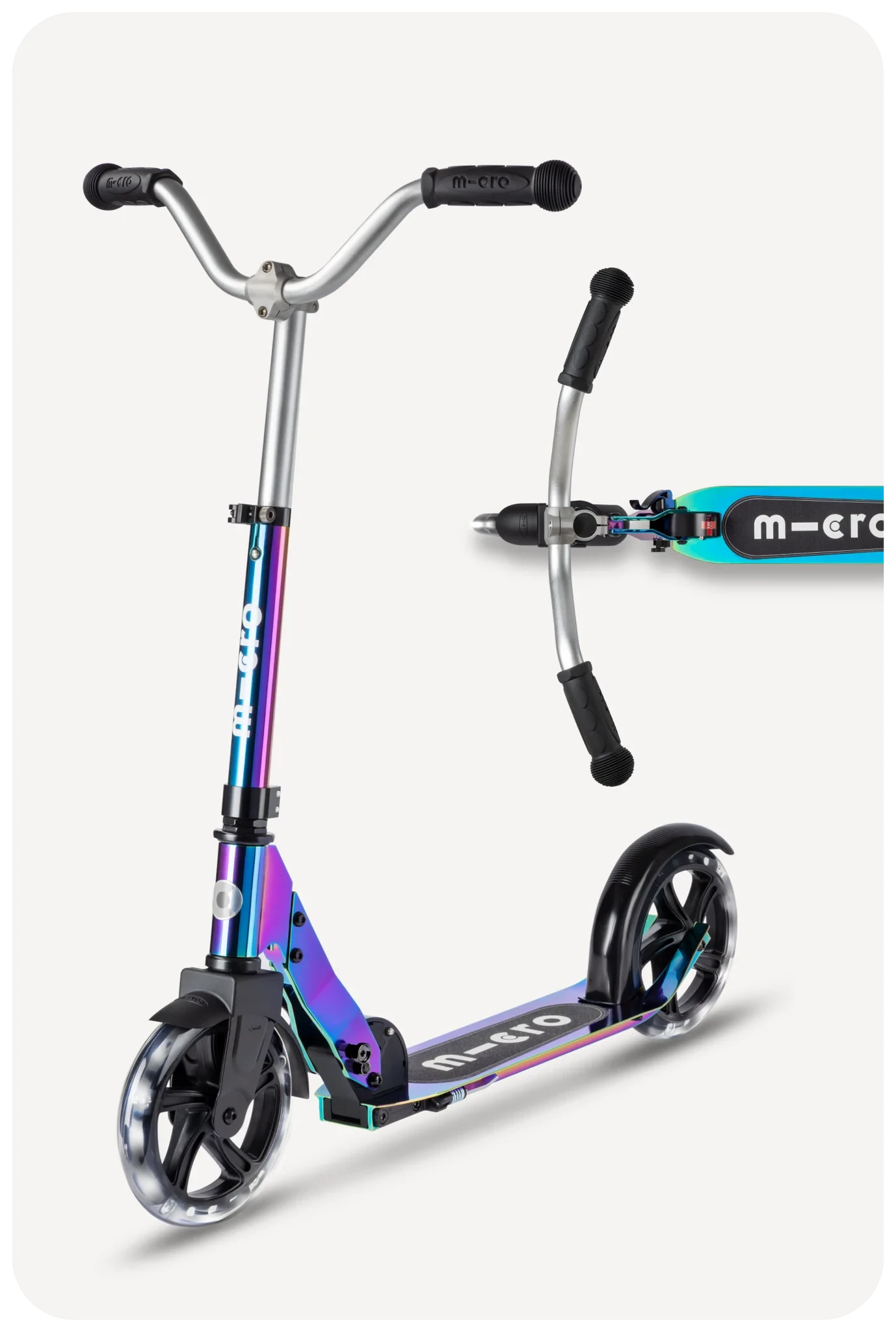 Micro Cruiser LED Scooter: Neochrome - LOCAL PICK UP ONLY(Micro cruiser led scooter neochrome local pick up only) Micro Cruiser LED Scooter: Neochrome - LOCAL PICK UP ONLY(Micro Cruiser Led Scooter Neochrome Local Pick Up Only) -Curious Bear Toys PDP Cruiser LED Neochrome 1 2048x2048 91d9d925 d79f 44d2 8f21 4929405cb5d4