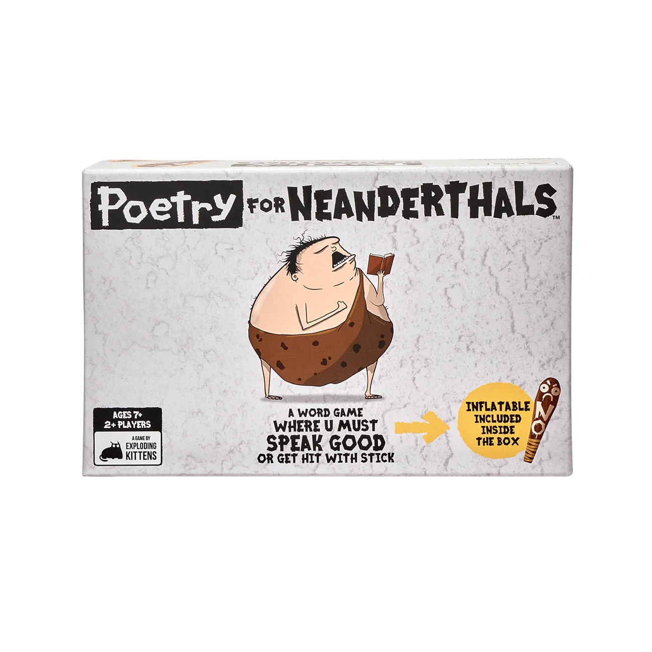Poetry for Neanderthals | ACD Games(Poetry for neanderthals acd games) Poetry For Neanderthals | ACD Games(Poetry For Neanderthals Acd Games) -Curious Bear Toys PFN CORE PDPContent DTC 1400x1400FOB 1300x ad09013a 08d6 4c7f b2a4 98c58d292025