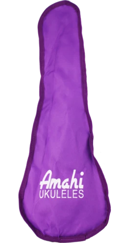 Amahi Lavender Ukulele, Soprano | Amahi - LOCAL PICK UP ONLY(Amahi Lavender Ukulele Soprano Amahi) -Curious Bear Toys PNUKPU Bag 500x1000 1