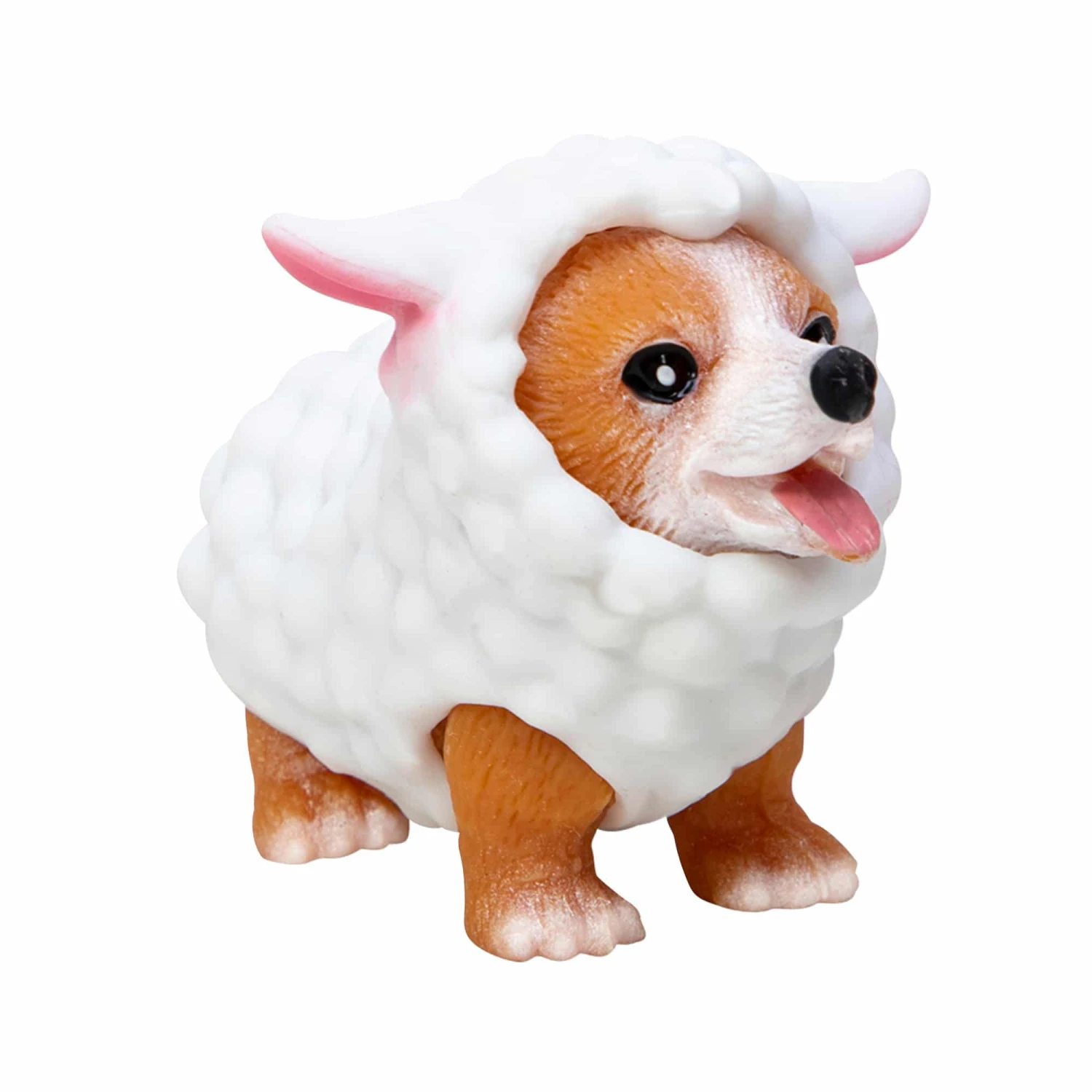 Party Puppies | Schylling(Party puppies) Party Puppies | Schylling(Party Puppies) -Curious Bear Toys PTPA Party Puppies Item Corgi Lamb 3Q Right web