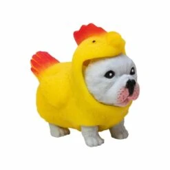 Party Puppies | Schylling(Party Puppies) 10 Party Puppies | Schylling(Party Puppies) -Curious Bear Toys PTPA Party Puppies Item FrenchBulldog Chicken 3Q Right web 800x800 1