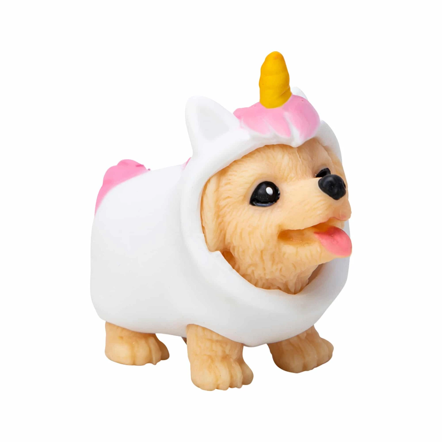 Party Puppies | Schylling(Party puppies) Party Puppies | Schylling(Party Puppies) -Curious Bear Toys PTPA Party Puppies Item Golden Unicorn 3Q Right web