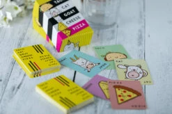 Taco Cat Goat Cheese Pizza | Dolphin Hat Games(Taco Cat Goat Cheese Pizza) -Curious Bear Toys Pack with Cards