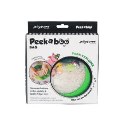 Peekaboo Sensory Bag | Glo Pals(Peekaboo Sensory Bag Glo Pals) -Curious Bear Toys Peekaboo Bag Farm Jellystone Designs Packaged 2000x 6b2ba33b 7c26 484f 95b0 f1b5cbdefdcb