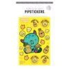 Pineappley Ever After Scratch 'n Sniff | Pipsticks(Pineappley Ever After Scratch N Sniff Pipsticks) -Curious Bear Toys Pineappley Ever After Scratch Sniff Pipstick