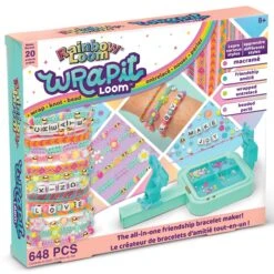 Wrapit Loom | Choon's Design(Wrapit Loom Choons Design) 10 Wrapit Loom | Choon's Design(Wrapit Loom Choons Design) -Curious Bear Toys R0164 Wrapit Box2