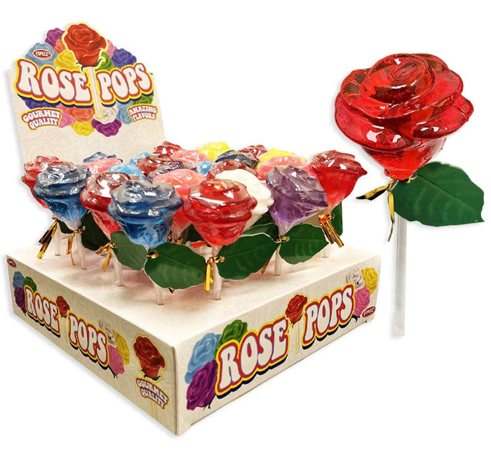Assorted Rose Pops(Assorted rose pops) Assorted Rose Pops(Assorted Rose Pops) -Curious Bear Toys ROP024