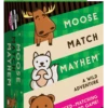 Moose Match Mayhem | Dolphin Hat Games(Moose Match Mayhem Dolphin Hat Games) 1 Moose Match Mayhem | Dolphin Hat Games(Moose Match Mayhem Dolphin Hat Games) -Curious Bear Toys Render