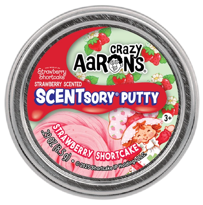 Mini Strawberry Shortcake - 2" Scentsory | Crazy Aarons(Mini strawberry shortcake 2 scentsory crazy aarons) Mini Strawberry Shortcake - 2" Scentsory | Crazy Aarons(Mini Strawberry Shortcake 2 Scentsory Crazy Aarons) -Curious Bear Toys SCN SR001
