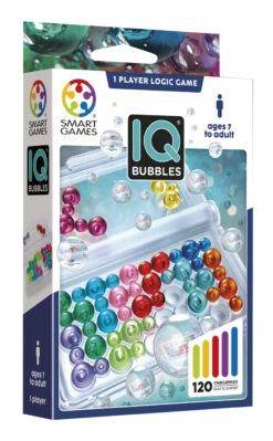 IQ Bubbles | Smart Games(Iq Bubbles Smart Games) -Curious Bear Toys SG 493 MULTI IQ Bubbles pack 0