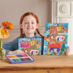 Yumi's Mushroom House Sketchbook | EeBoo(Yumis Mushroom House Sketchbook Eeboo) 4 Yumi's Mushroom House Sketchbook | EeBoo(Yumis Mushroom House Sketchbook Eeboo) -Curious Bear Toys SKR280 2