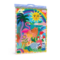 Capybara & Sun Sketchbook | EeBoo(Capybara Sun Sketchbook Eeboo)