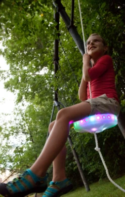 Slackers® LED Disk Swing | Bolder Play(Slackers Led Disk Swing Bolder Play)