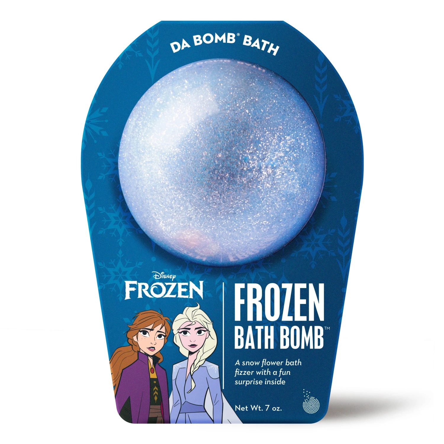 Frozen II™ Frozen Bath Bomb | Da Bomb Fizzers(Frozen ii™ frozen bath bomb) Frozen II™ Frozen Bath Bomb | Da Bomb Fizzers(Frozen Ii™ Frozen Bath Bomb) -Curious Bear Toys SQ3466252 Front