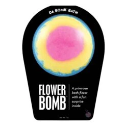 Flower Bath Bomb| Da Bomb Fizzers(Flower Bomb)